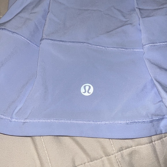 lululemon skirt with shorts pastel blue color never used and perfect condition. - Picture 3 of 5